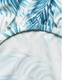 CORTINA SPANDEX  Sky Blue  Color Polyster Fabric Elastic Chair Cover Stretch Removable Washable 1Pcs - Sky Blue, Polyster, Pack of 1